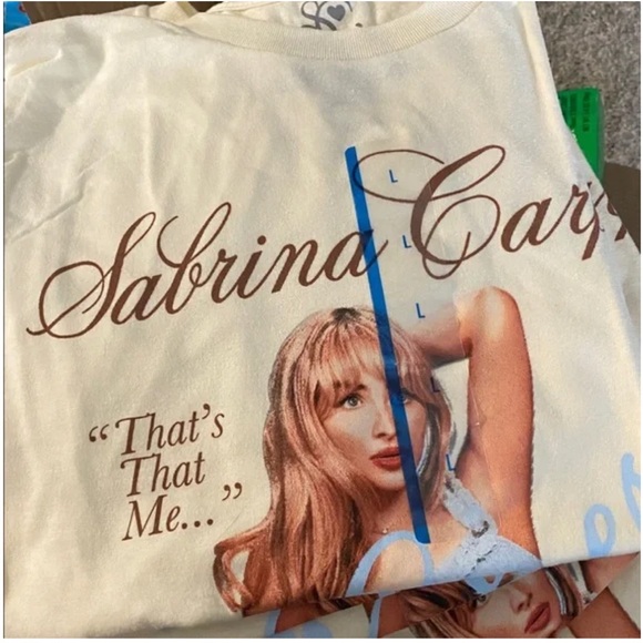 Sabrina Carpenter Espresso Graphic Tee - Picture 2 of 4